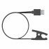 Зарядный кабель SUUNTO с клипсой, черный Зарядный кабель SUUNTO с клипсой, черный