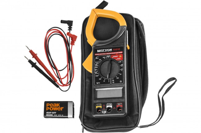 Токовые клещи МЕГЕОН 70010 Токовые клещи МЕГЕОН 70010