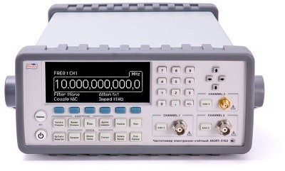 Поверка частотомера