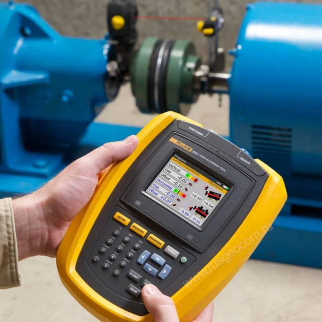 Лазерный инструмент для центрирования вала Fluke 830/BT Лазерный инструмент для центрирования вала Fluke 830/BT