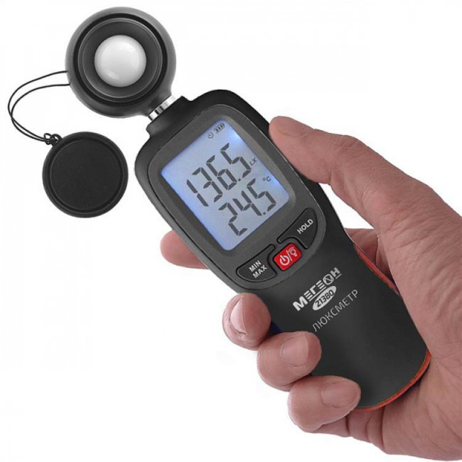 Люксметр МЕГЕОН 21380 с Bluetooth