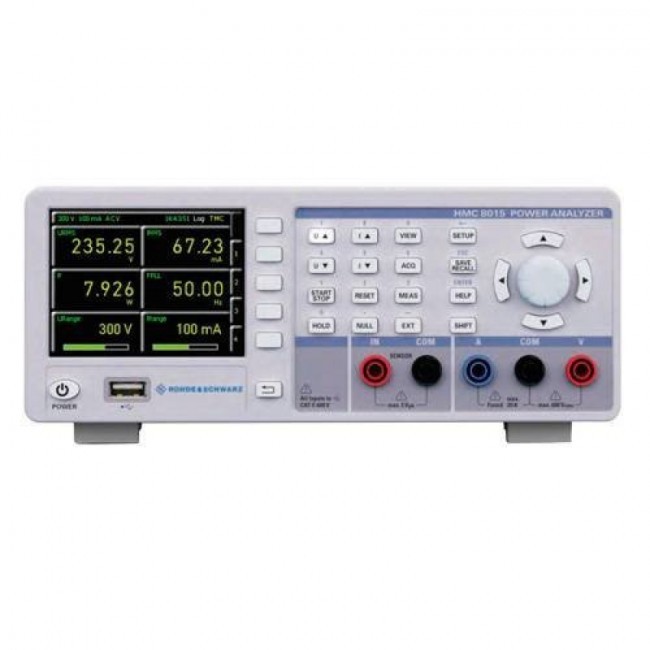 Анализатор мощности Rohde Schwarz HMC8015 Анализатор мощности Rohde Schwarz HMC8015
