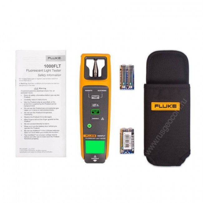 Тестер флуоресцентного освещения FLUKE-1000FLT Тестер флуоресцентного освещения FLUKE-1000FLT