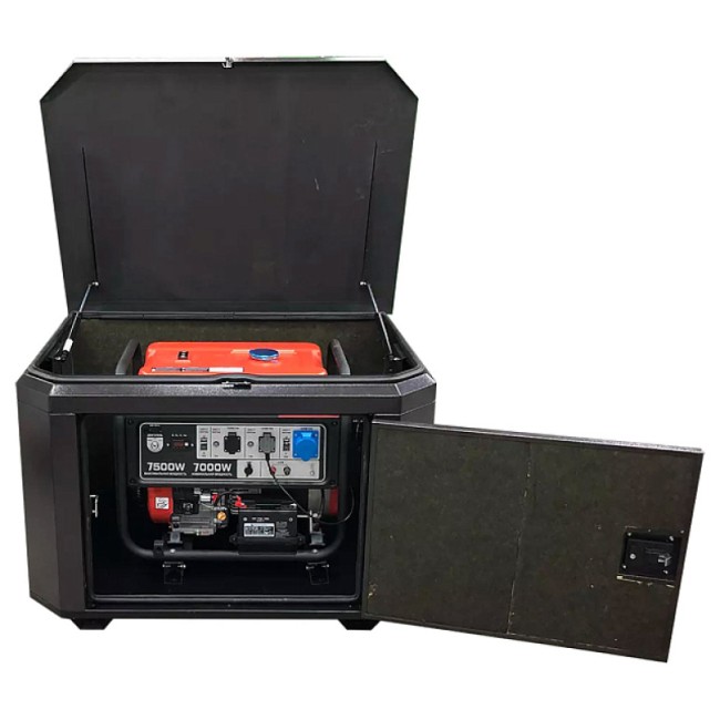 Кожух для генератора 1600-Optimal летний комплект (тихий) Кожух для генератора 1600-Optimal летний комплект (тихий)