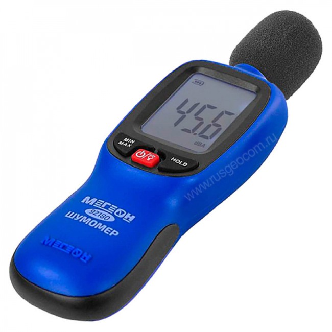 Шумомер МЕГЕОН 92180 Шумомер МЕГЕОН 92180