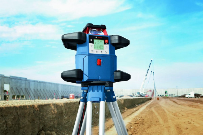 Ротационный нивелир Bosch GRL 600 CHV Professional Ротационный нивелир Bosch GRL 600 CHV Professional