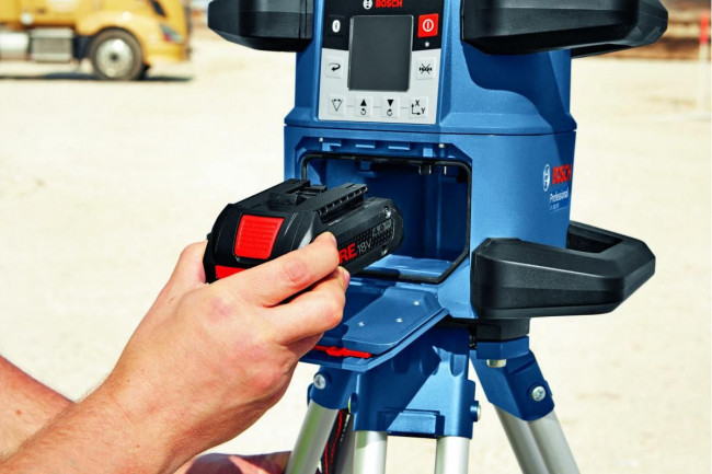 Ротационный нивелир Bosch GRL 600 CHV Professional Ротационный нивелир Bosch GRL 600 CHV Professional