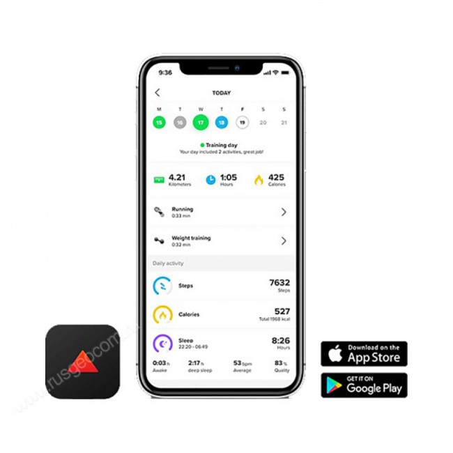 Часы SUUNTO 5 White