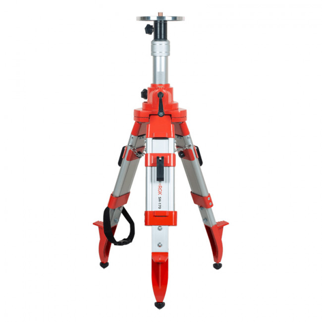 Комплект: ротационный нивелир RGK SP-500 + штатив RGK SH-170, рейка RGK LR-2 Комплект: ротационный нивелир RGK SP-500 + штатив RGK SH-170, рейка RGK LR-2