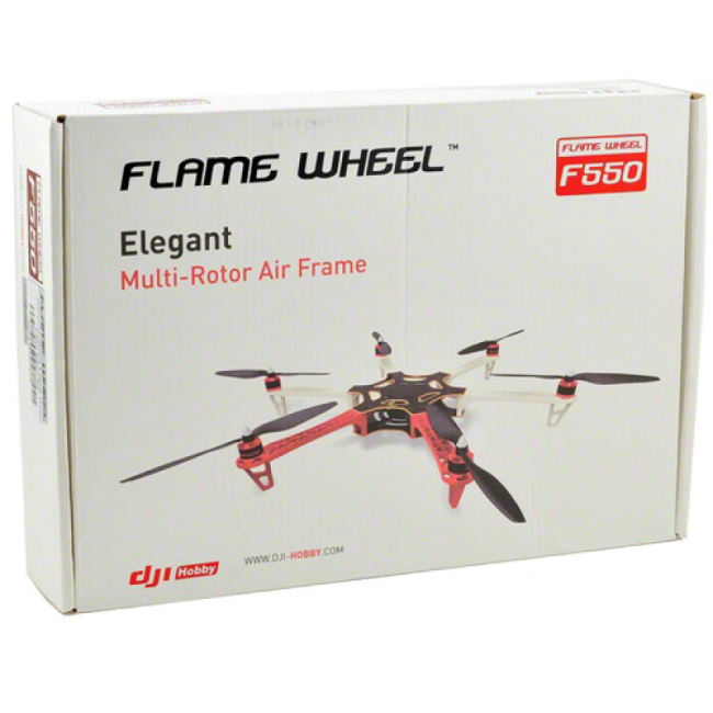 Набор для сборки гексакопетра DJI F550 Набор для сборки гексакопетра DJI F550