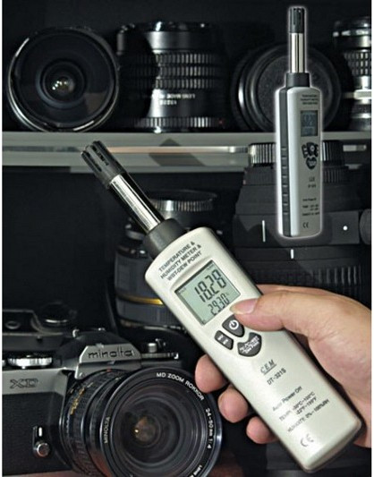 Термогигрометр CEM DT-321 Термогигрометр CEM DT-321