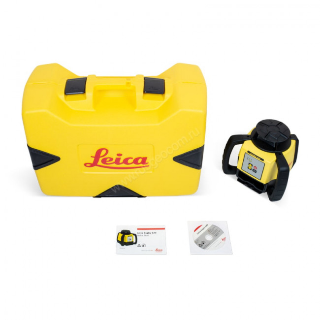 Ротационный нивелир Leica Rugby 620 Ротационный нивелир Leica Rugby 620