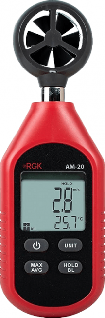 Термоанемометр RGK AM-20