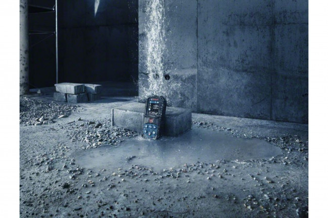 Лазерный дальномер Bosch GLM 50-27 CG Professional (0.601.072.U00) зелёный