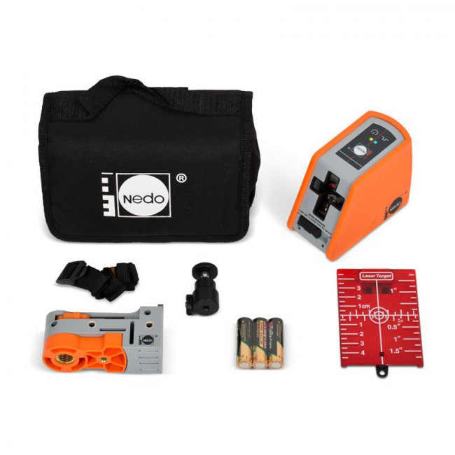 Лазерный нивелир NEDO X-Liner2 Лазерный нивелир NEDO X-Liner2