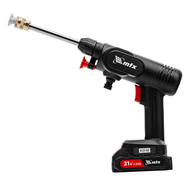 Моечная машина высокого давления аккумуляторная А-21-02 MTX