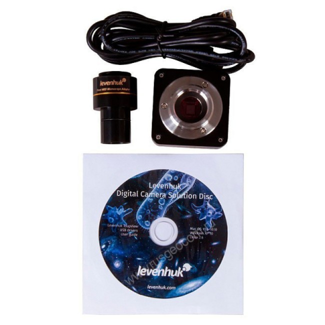 Цифровой микроскоп Levenhuk MED D45T с камерой Цифровой микроскоп Levenhuk MED D45T с камерой