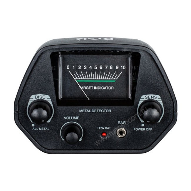 Комплект: металлоискатель RGK MD-10 + пинпоинтер RGK MD-5 Комплект: металлоискатель RGK MD-10 + пинпоинтер RGK MD-5