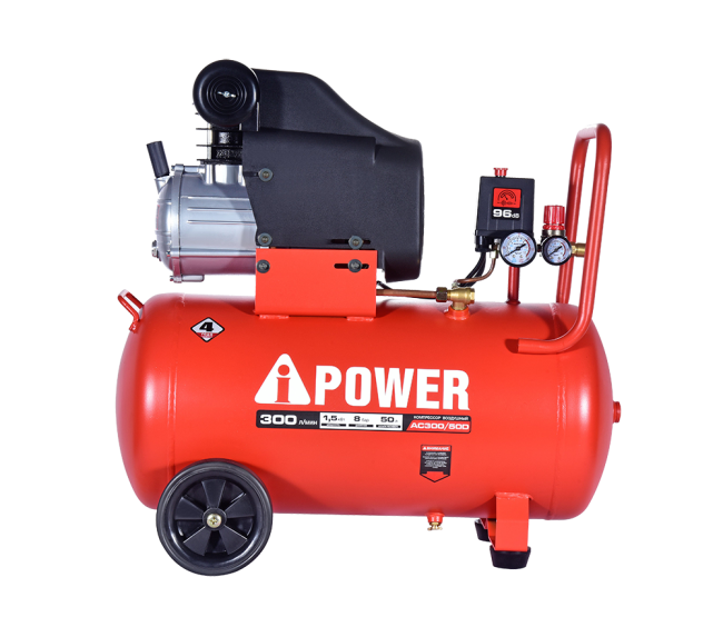 Компрессор поршневой масляный AC300/50D A-iPower Компрессор поршневой масляный AC300/50D A-iPower