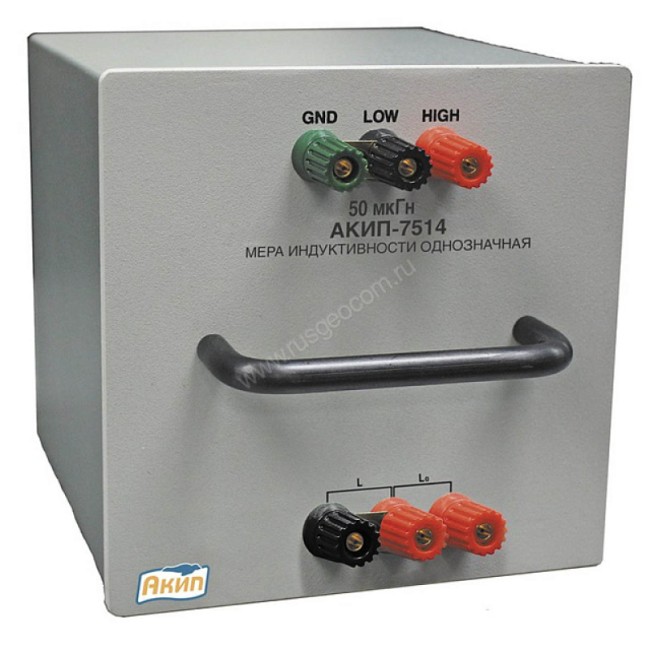 Мера индуктивности АКИП-7514-100мГн Мера индуктивности АКИП-7514-100мГн