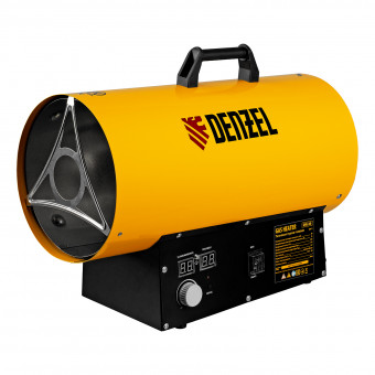 Газовая тепловая пушка GHG-30i, 30 кВт Denzel
