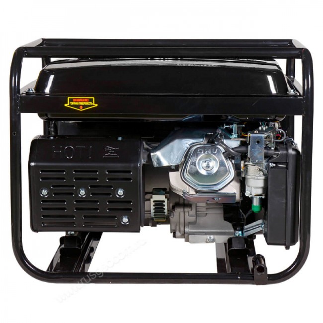 Бензиновый генератор HUTER DY8000LXA