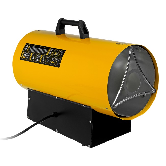 Газовая тепловая пушка GHG-15i, 15 кВт Denzel