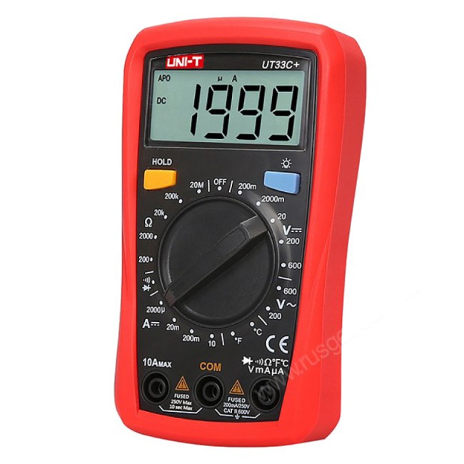 Мультиметр UNI-T UT33C+ Мультиметр UNI-T UT33C+