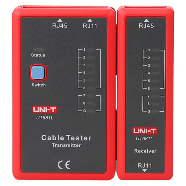 Кабельный тестер UNI-T UT681L