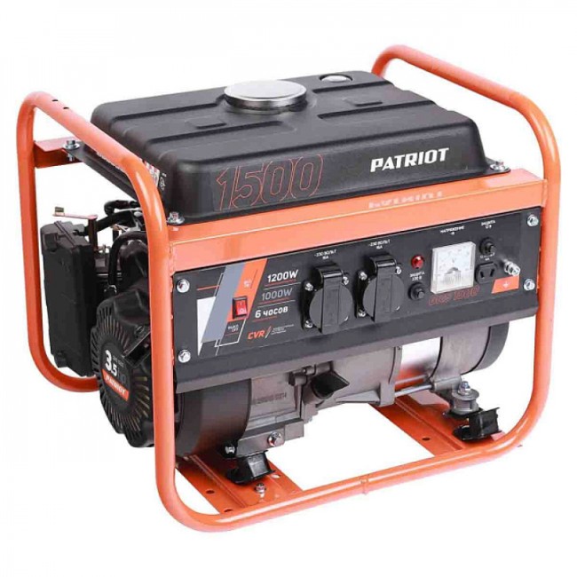 Бензиновый генератор Patriot GRS 1500