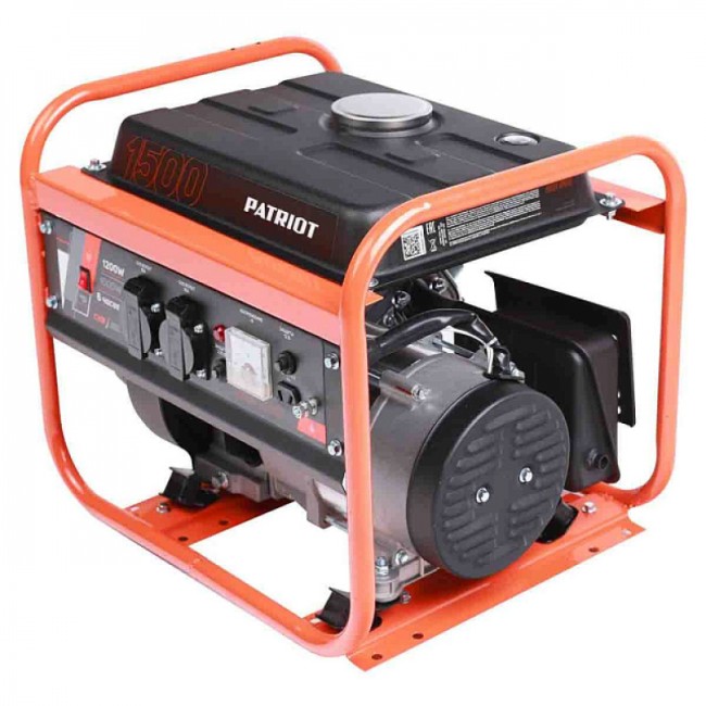 Бензиновый генератор Patriot GRS 1500