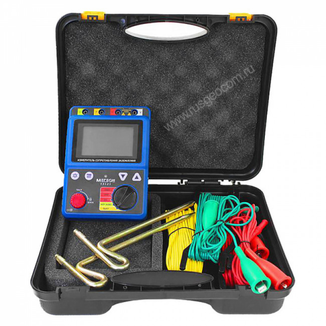 Измеритель сопротивления заземления МЕГЕОН 13121 Измеритель сопротивления заземления МЕГЕОН 13121