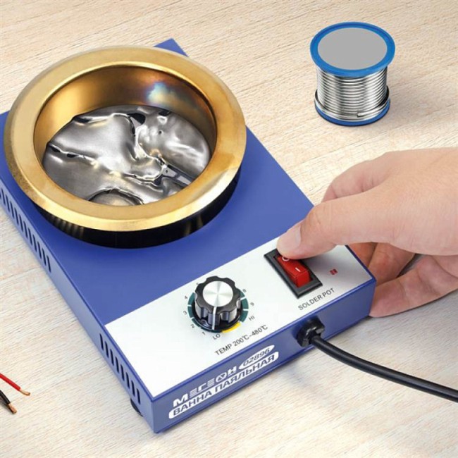 Паяльная ванна МЕГЕОН 02896