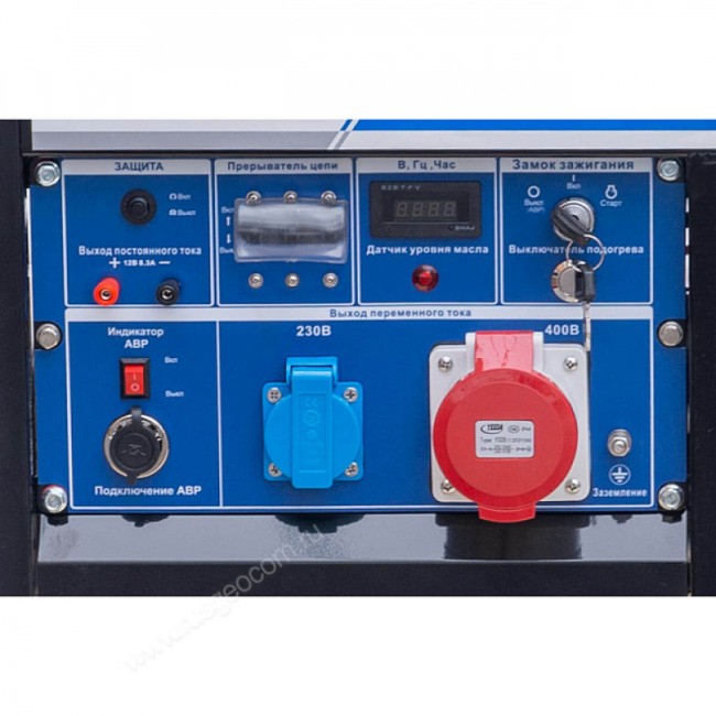 Дизельный генератор TSS SDG 6000EH3A