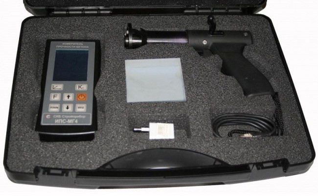 Склерометр СТРОЙПРИБОР ИПС-МГ4.01 (цветной дисплей) Склерометр СТРОЙПРИБОР ИПС-МГ4.01 (цветной дисплей)