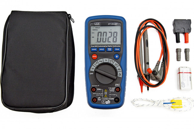 Мультиметр CEM DT-9928T Мультиметр CEM DT-9928T