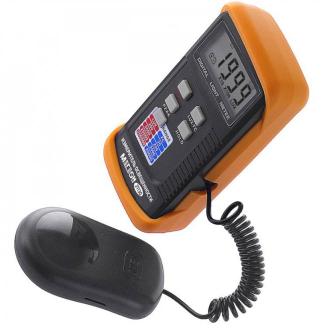 Измеритель освещенности МЕГЕОН 21130