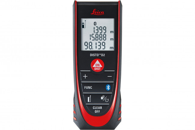 Лазерный дальномер Leica DISTO D2 NEW Лазерный дальномер Leica DISTO D2 NEW