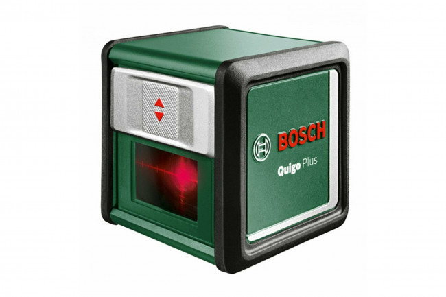 Лазерный нивелир Bosch Quigo Plus (0.603.663.600) Лазерный нивелир Bosch Quigo Plus (0.603.663.600)