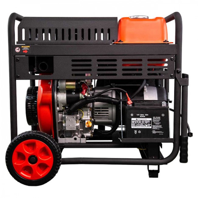 Дизельный генератор A-iPower AD5500EA