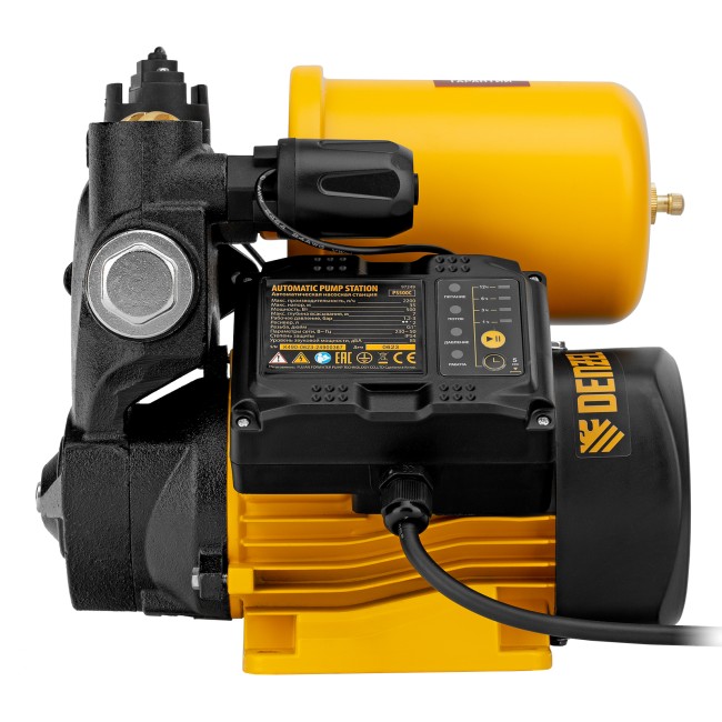 Насосная станция PS500C, 500 Вт Denzel Насосная станция PS500C, 500 Вт Denzel